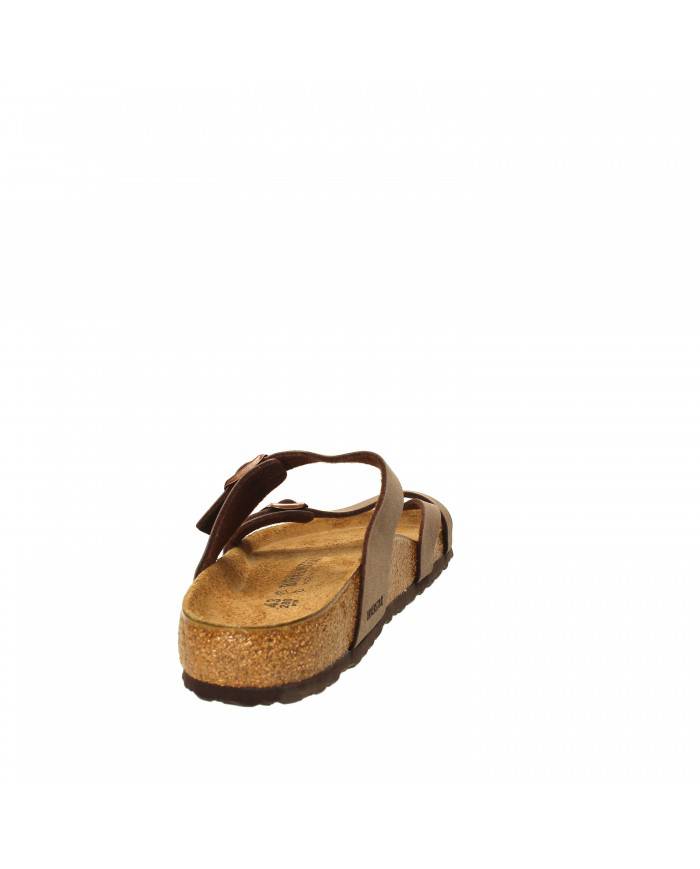 Birkenstock Infradito in nabuk Mocca Mayari.071061 Nuova Collezione... Birkenstock Infradito in nabuk Mocca Mayari.071061 Nuova Collezione...
