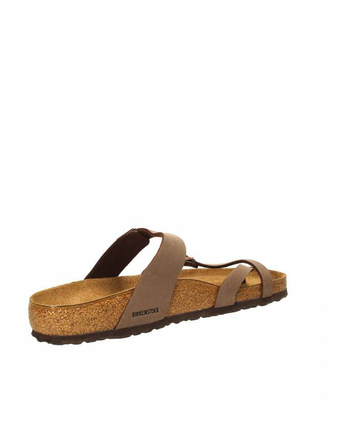 Birkenstock Infradito in nabuk Mocca Mayari.071061 Nuova Collezione... Birkenstock Infradito in nabuk Mocca Mayari.071061 Nuova Collezione...