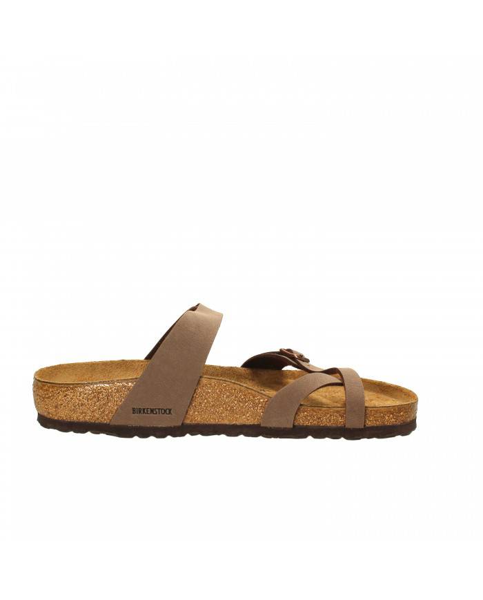 Birkenstock Infradito in nabuk Mocca Mayari.071061 Nuova Collezione... Birkenstock Infradito in nabuk Mocca Mayari.071061 Nuova Collezione...