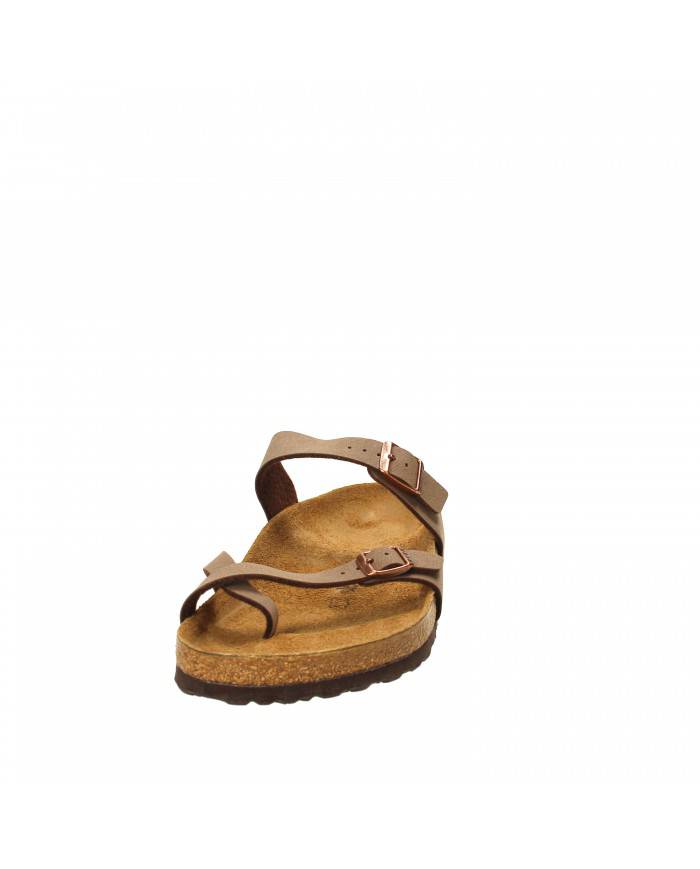 Birkenstock Infradito in nabuk Mocca Mayari.071061 Nuova Collezione... Birkenstock Infradito in nabuk Mocca Mayari.071061 Nuova Collezione...