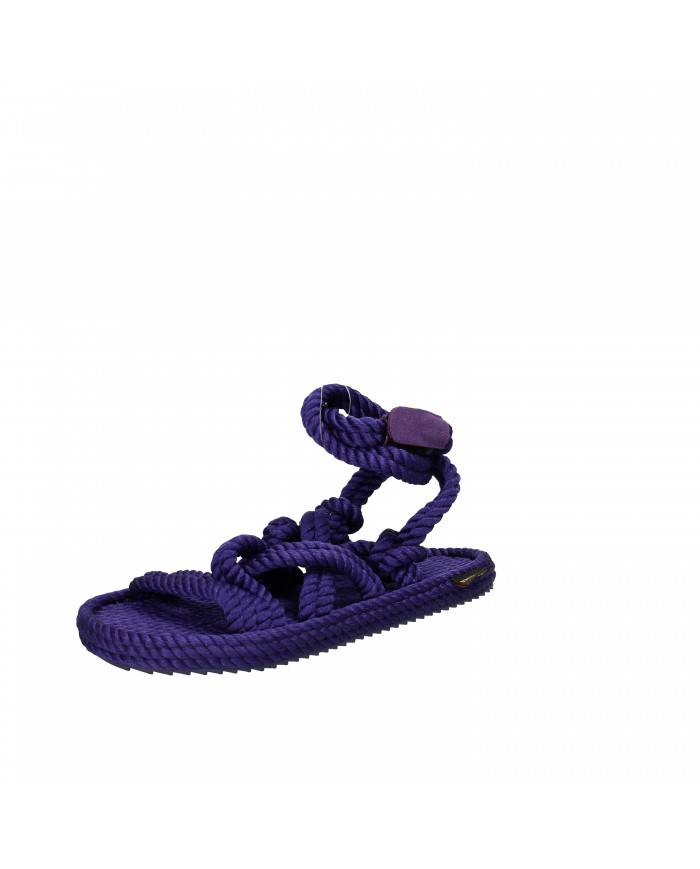 Bohonomad Sandalo basso in corda Viola BO0020 Nuova Collezione Boho...