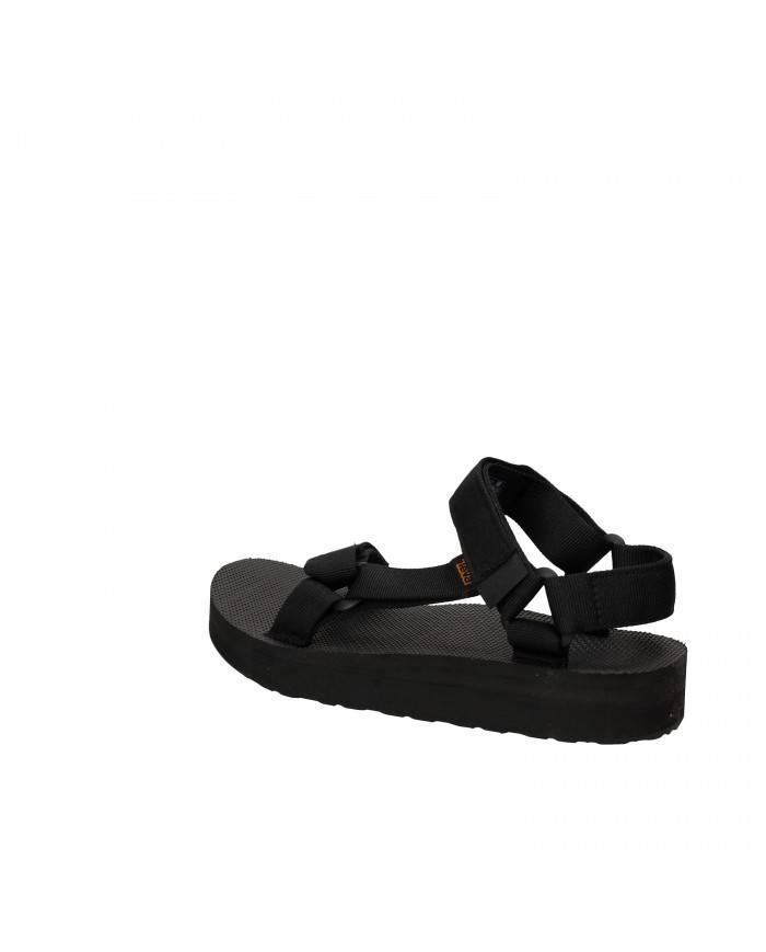 Teva Sandalo basso in tessuto Nero Mid Universal Nuova Collezione Teva