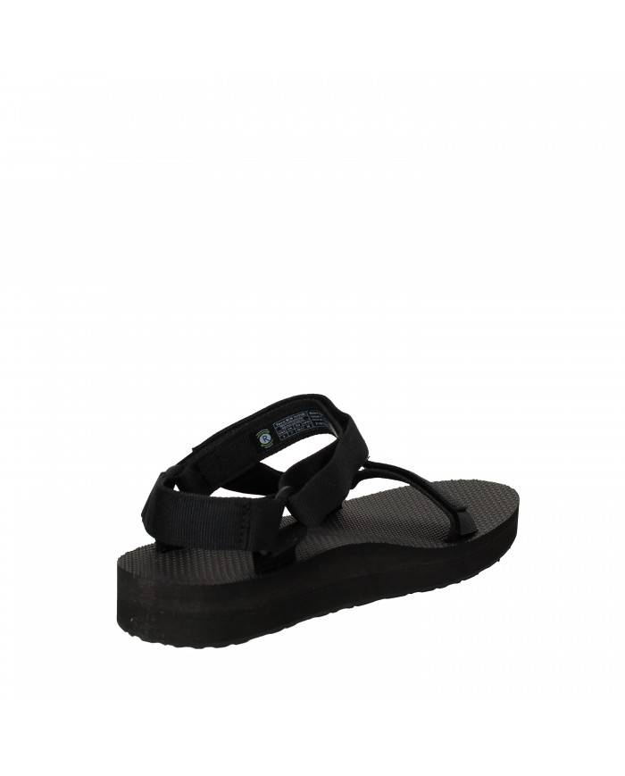 Teva Sandalo basso in tessuto Nero Mid Universal Nuova Collezione Teva