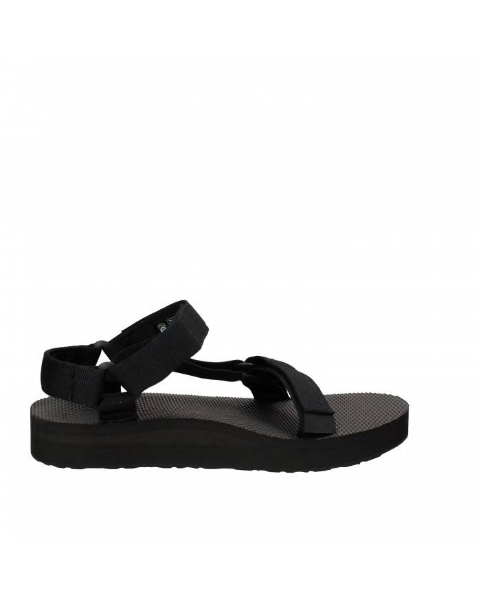 Teva Sandalo basso in tessuto Nero Mid Universal Nuova Collezione Teva
