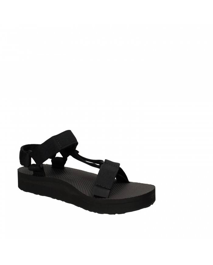 Teva Sandalo basso in tessuto Nero Mid Universal Nuova Collezione Teva