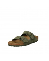 Birkenstock Sandalo basso in camoscio Verde Timo ARIZONA.1025720 Nu...