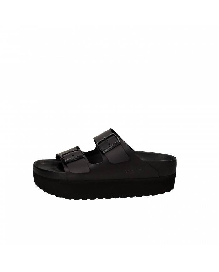 Birkenstock Sandalo basso in pelle Nero Arizona Plat.1013266 Nuova ... Birkenstock Sandalo basso in pelle Nero Arizona Plat.1013266 Nuova ...