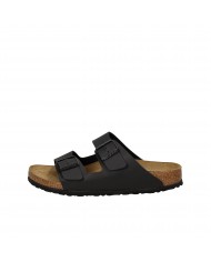 Birkenstock Sandalo basso Soft Footbed in ecopelle Nero ARIZONA.551... Birkenstock Sandalo basso Soft Footbed in ecopelle Nero ARIZONA.551...