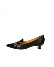 Mara Bini Scarpa con tacco in nappa Nero 0829 Nuova Collezione Mara...