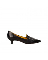 Mara Bini Scarpa con tacco in nappa Nero 0829 Nuova Collezione Mara...
