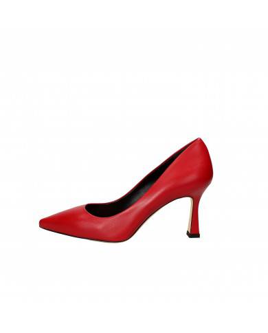 The Seller Décolleté in pelle Rosso SC802 Nuova Collezione The Seller
