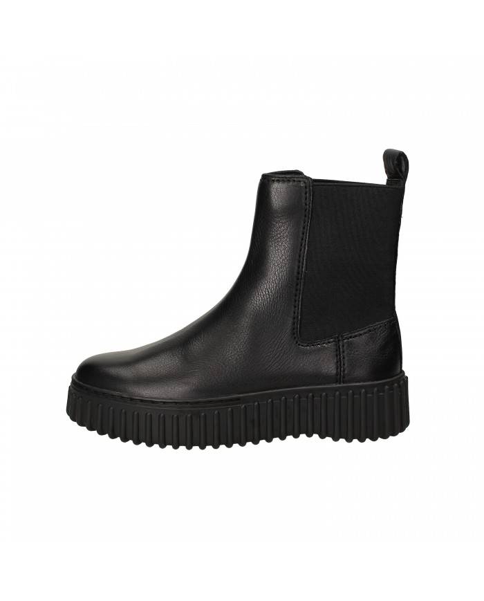 Clarks Polacchino in pelle Nero Torhill Maple Nuova Collezione Clarks Clarks Polacchino in pelle Nero Torhill Maple Nuova Collezione Clarks