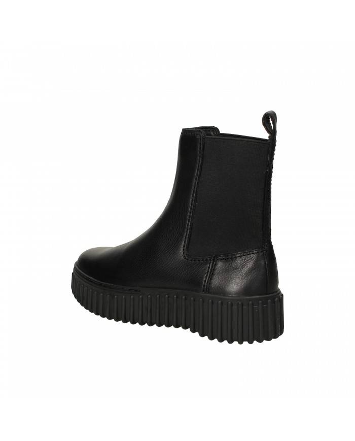 Clarks Polacchino in pelle Nero Torhill Maple Nuova Collezione Clarks Clarks Polacchino in pelle Nero Torhill Maple Nuova Collezione Clarks