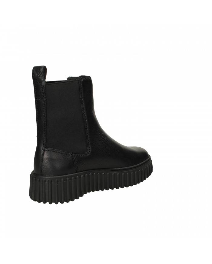 Clarks Polacchino in pelle Nero Torhill Maple Nuova Collezione Clarks Clarks Polacchino in pelle Nero Torhill Maple Nuova Collezione Clarks