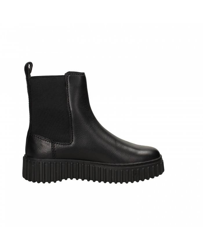 Clarks Polacchino in pelle Nero Torhill Maple Nuova Collezione Clarks Clarks Polacchino in pelle Nero Torhill Maple Nuova Collezione Clarks