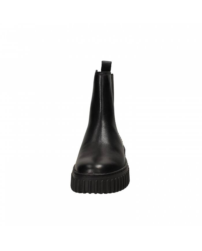 Clarks Polacchino in pelle Nero Torhill Maple Nuova Collezione Clarks Clarks Polacchino in pelle Nero Torhill Maple Nuova Collezione Clarks