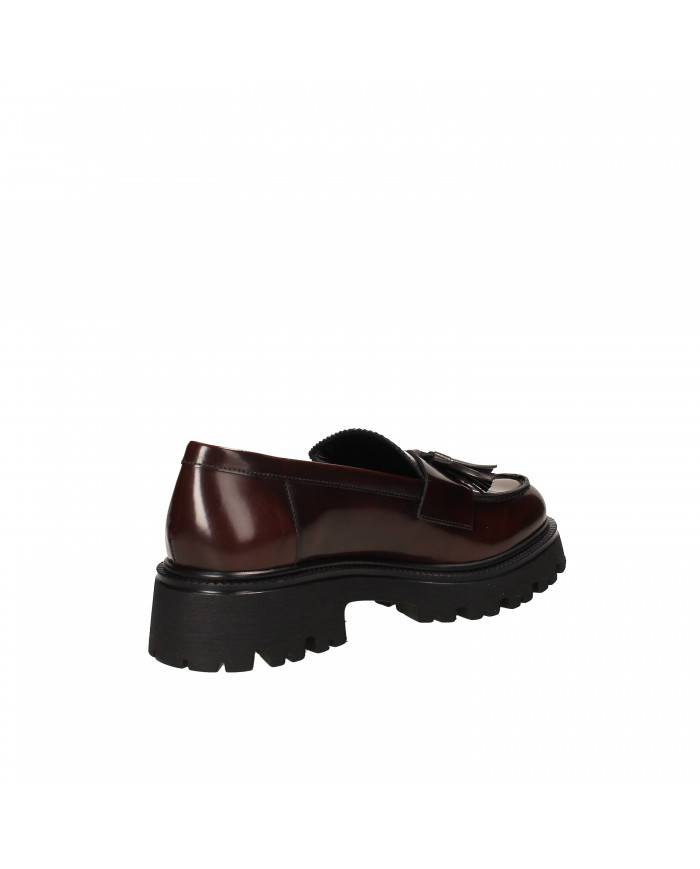 VSL Mocassino in pelle spazzolata Testa Moro 7630 Nuova Collezione ... VSL Mocassino in pelle spazzolata Testa Moro 7630 Nuova Collezione ...