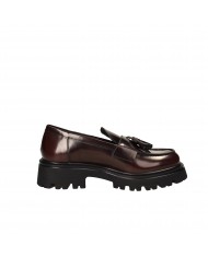 VSL Mocassino in pelle spazzolata Testa Moro 7630 Nuova Collezione ... VSL Mocassino in pelle spazzolata Testa Moro 7630 Nuova Collezione ...