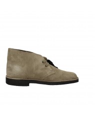 Clarks Originals® Polacchino in camoscio Grigio Desert Boot Nuova C...