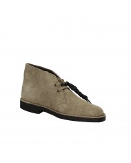 Clarks Originals® Polacchino in camoscio Grigio Desert Boot Nuova C...