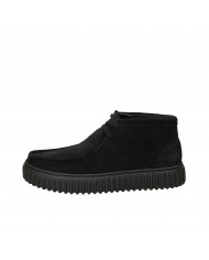 Clarks Polacchino in camoscio Nero Torhill Hi Nuova Collezione Clarks Clarks Polacchino in camoscio Nero Torhill Hi Nuova Collezione Clarks