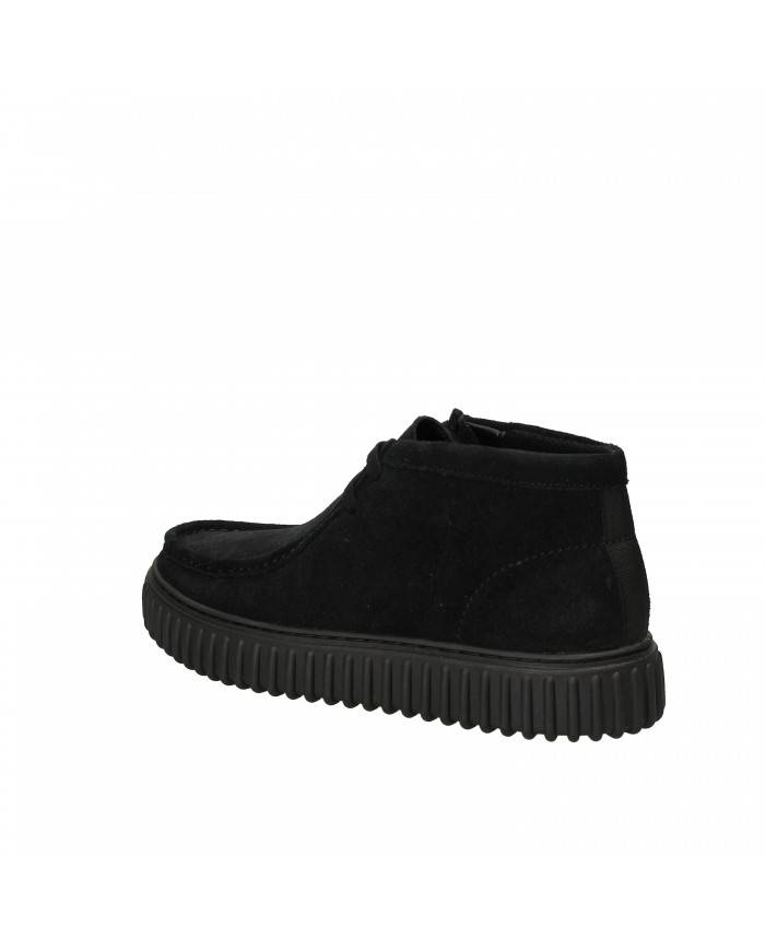 Clarks Polacchino in camoscio Nero Torhill Hi Nuova Collezione Clarks Clarks Polacchino in camoscio Nero Torhill Hi Nuova Collezione Clarks