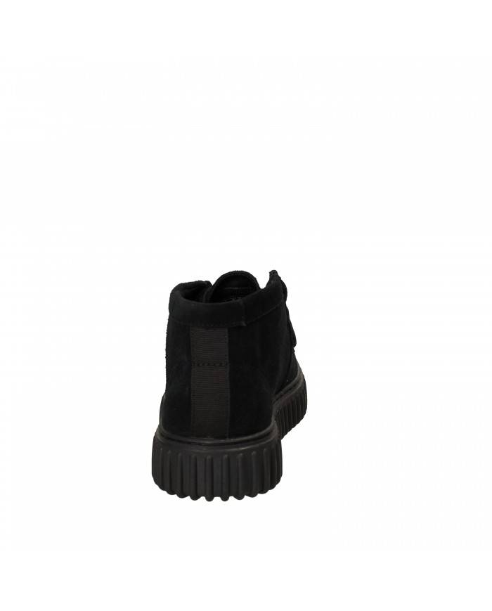 Clarks Polacchino in camoscio Nero Torhill Hi Nuova Collezione Clarks Clarks Polacchino in camoscio Nero Torhill Hi Nuova Collezione Clarks