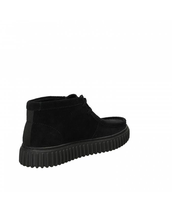 Clarks Polacchino in camoscio Nero Torhill Hi Nuova Collezione Clarks Clarks Polacchino in camoscio Nero Torhill Hi Nuova Collezione Clarks