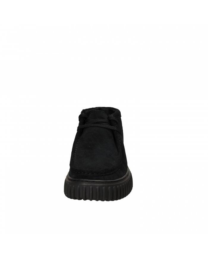 Clarks Polacchino in camoscio Nero Torhill Hi Nuova Collezione Clarks Clarks Polacchino in camoscio Nero Torhill Hi Nuova Collezione Clarks
