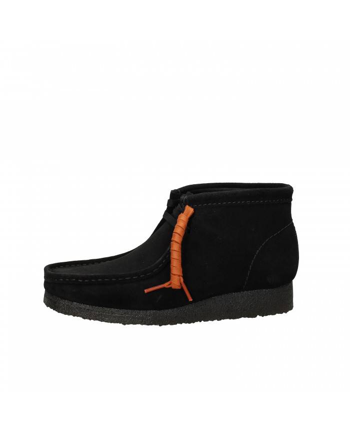 Clarks Originals® Polacchino in camoscio Nero Wallabee Boot Nuova C... Clarks Originals® Polacchino in camoscio Nero Wallabee Boot Nuova C...