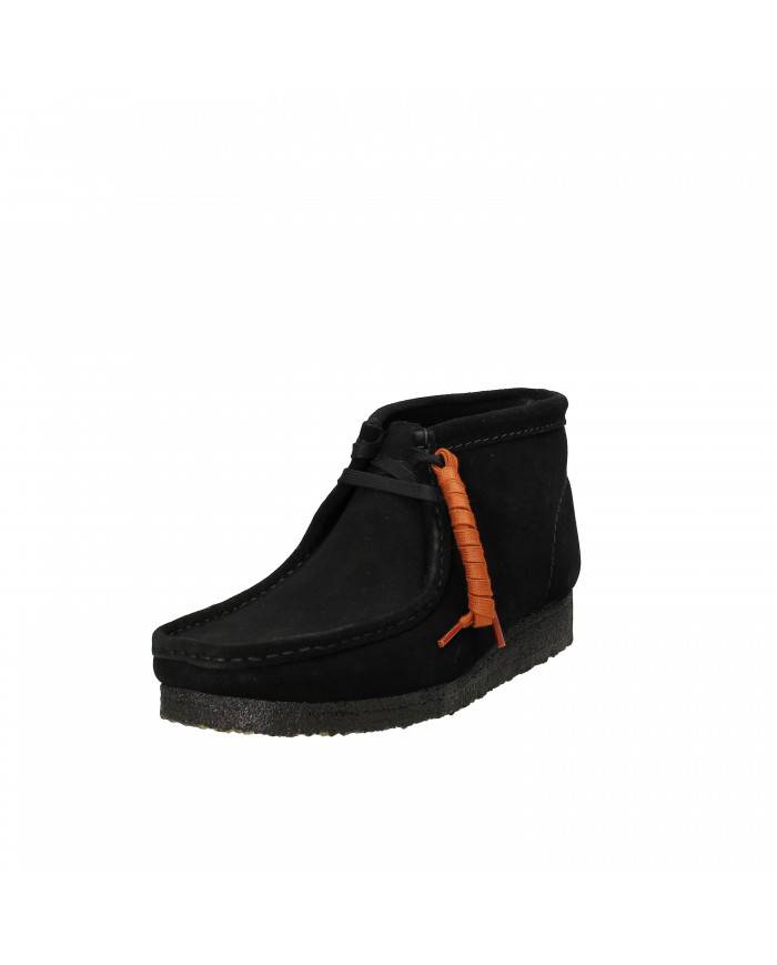 Clarks Originals® Polacchino in camoscio Nero Wallabee Boot Nuova C... Clarks Originals® Polacchino in camoscio Nero Wallabee Boot Nuova C...