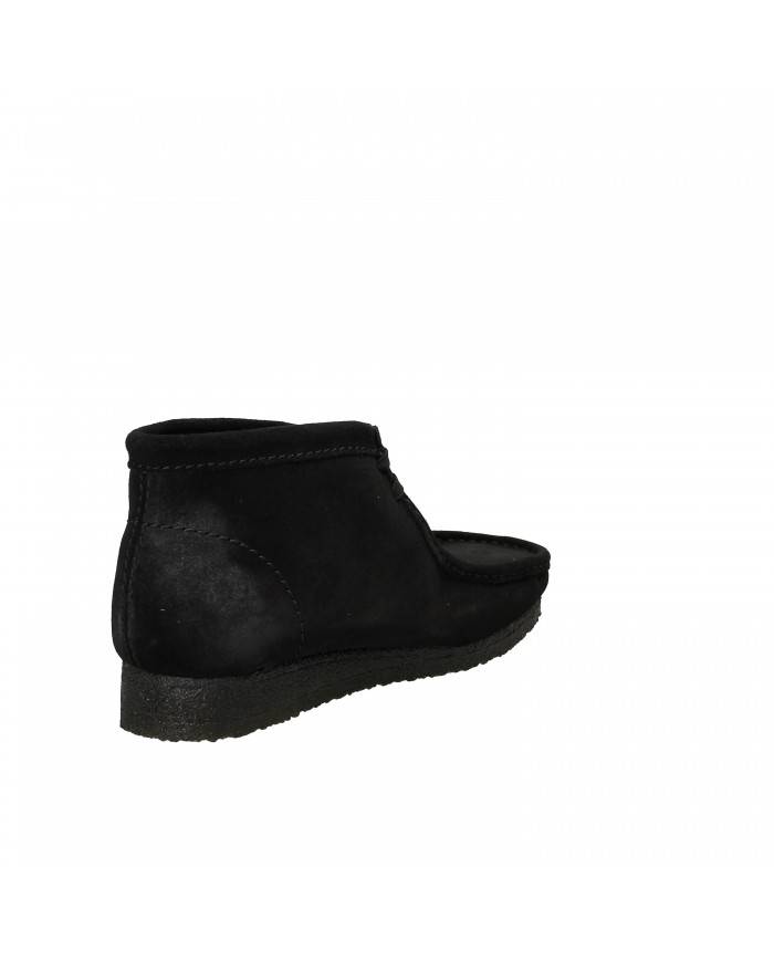 Clarks Originals® Polacchino in camoscio Nero Wallabee Boot Nuova C... Clarks Originals® Polacchino in camoscio Nero Wallabee Boot Nuova C...