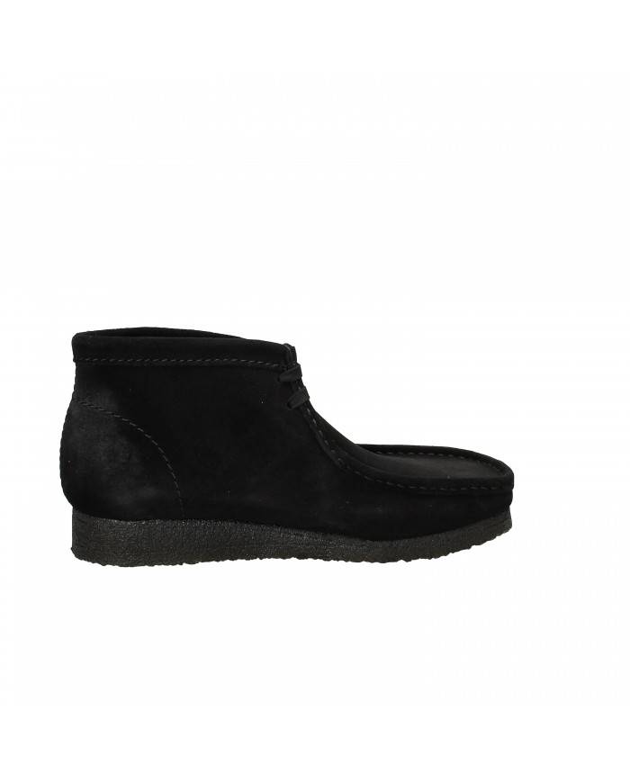 Clarks Originals® Polacchino in camoscio Nero Wallabee Boot Nuova C... Clarks Originals® Polacchino in camoscio Nero Wallabee Boot Nuova C...