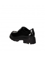 VSL Mocassino in pelle spazzolata Nero 7392 Nuova Collezione Momenti