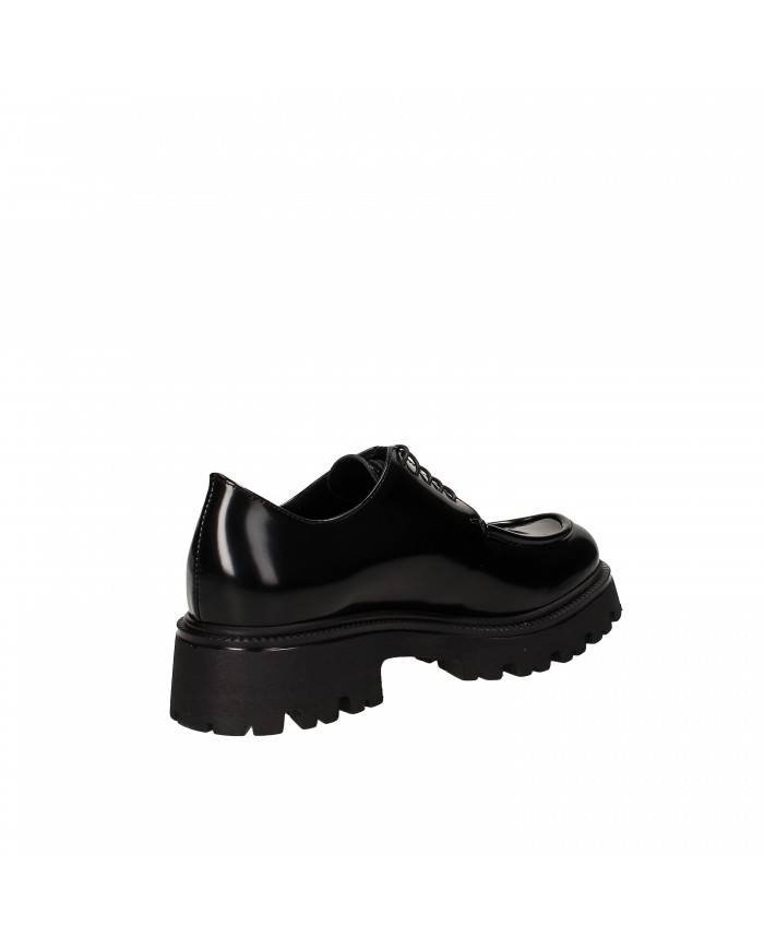 VSL Mocassino in pelle spazzolata Nero 7392 Nuova Collezione Momenti VSL Mocassino in pelle spazzolata Nero 7392 Nuova Collezione Momenti