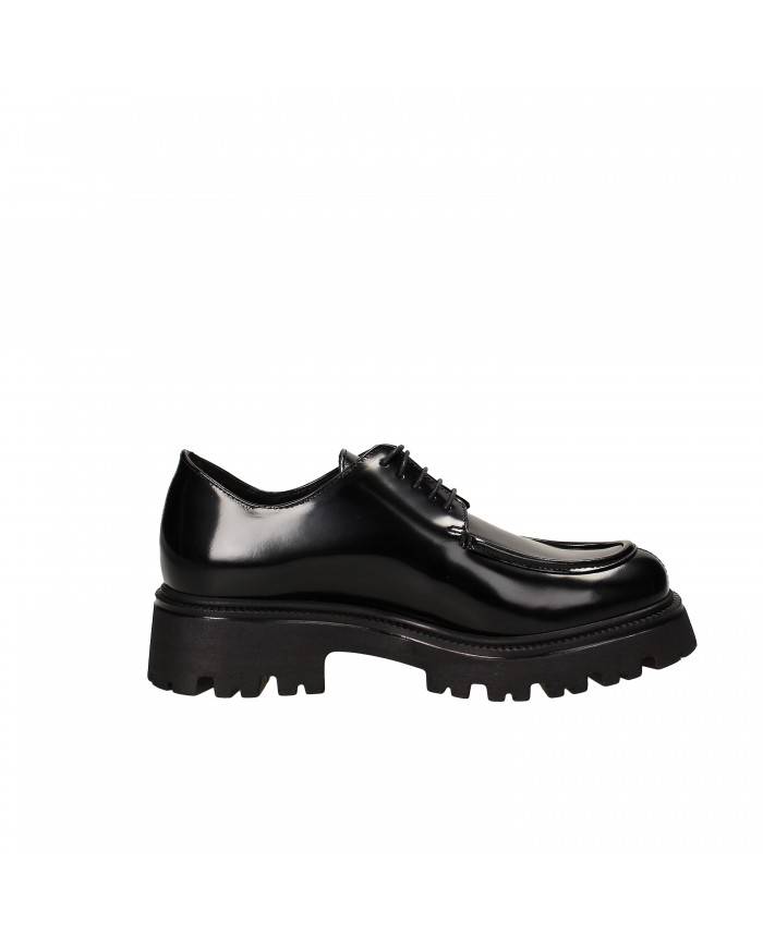 VSL Mocassino in pelle spazzolata Nero 7392 Nuova Collezione Momenti VSL Mocassino in pelle spazzolata Nero 7392 Nuova Collezione Momenti