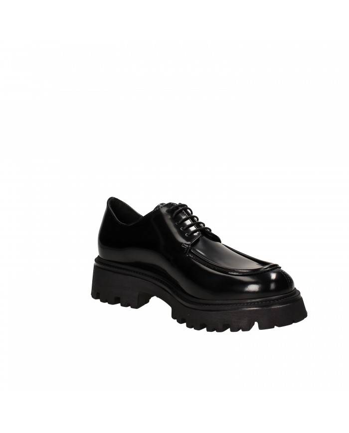 VSL Mocassino in pelle spazzolata Nero 7392 Nuova Collezione Momenti VSL Mocassino in pelle spazzolata Nero 7392 Nuova Collezione Momenti