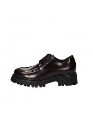 VSL Mocassino in pelle spazzolata Rubino 7392 Nuova Collezione Momenti