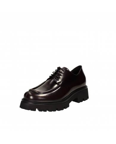 VSL Mocassino in pelle spazzolata Rubino 7392 Nuova Collezione Momenti