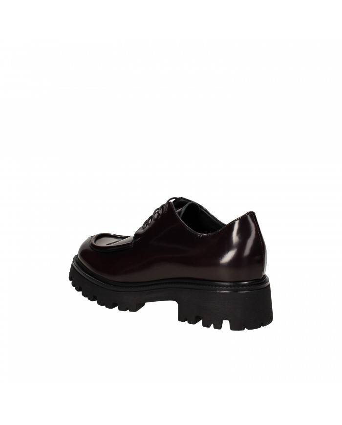 VSL Mocassino in pelle spazzolata Rubino 7392 Nuova Collezione Momenti VSL Mocassino in pelle spazzolata Rubino 7392 Nuova Collezione Momenti