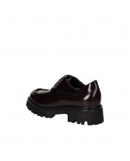 VSL Mocassino in pelle spazzolata Rubino 7392 Nuova Collezione Momenti