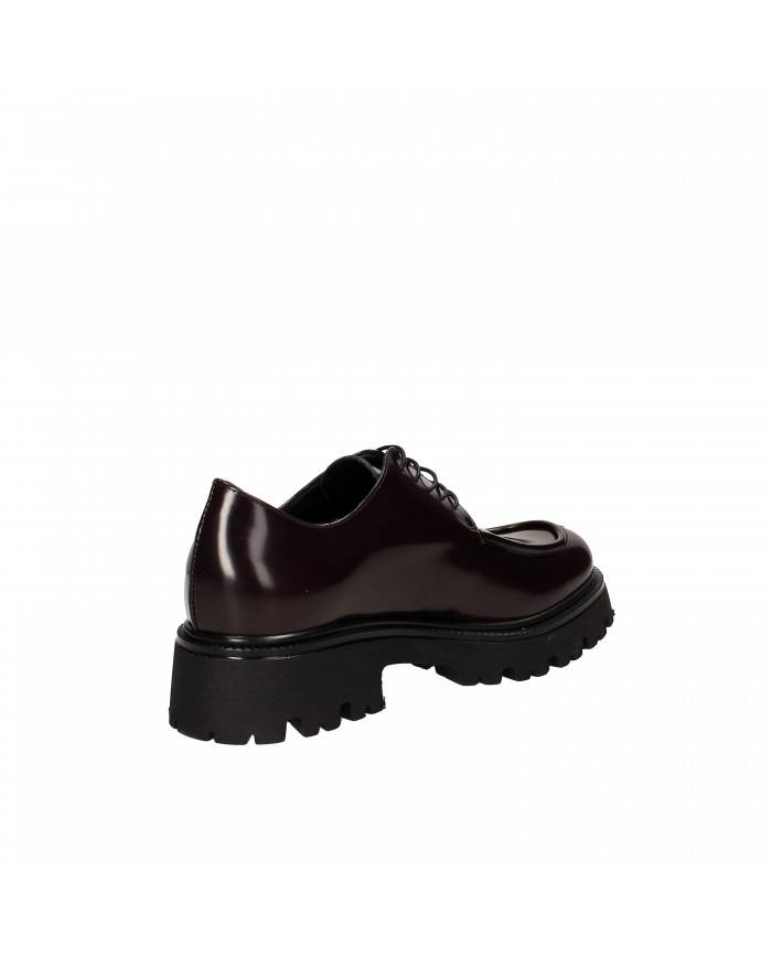 VSL Mocassino in pelle spazzolata Rubino 7392 Nuova Collezione Momenti VSL Mocassino in pelle spazzolata Rubino 7392 Nuova Collezione Momenti