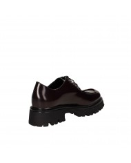 VSL Mocassino in pelle spazzolata Rubino 7392 Nuova Collezione Momenti