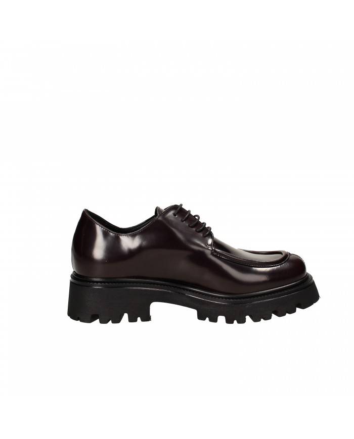 VSL Mocassino in pelle spazzolata Rubino 7392 Nuova Collezione Momenti VSL Mocassino in pelle spazzolata Rubino 7392 Nuova Collezione Momenti