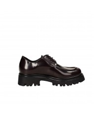 VSL Mocassino in pelle spazzolata Rubino 7392 Nuova Collezione Momenti