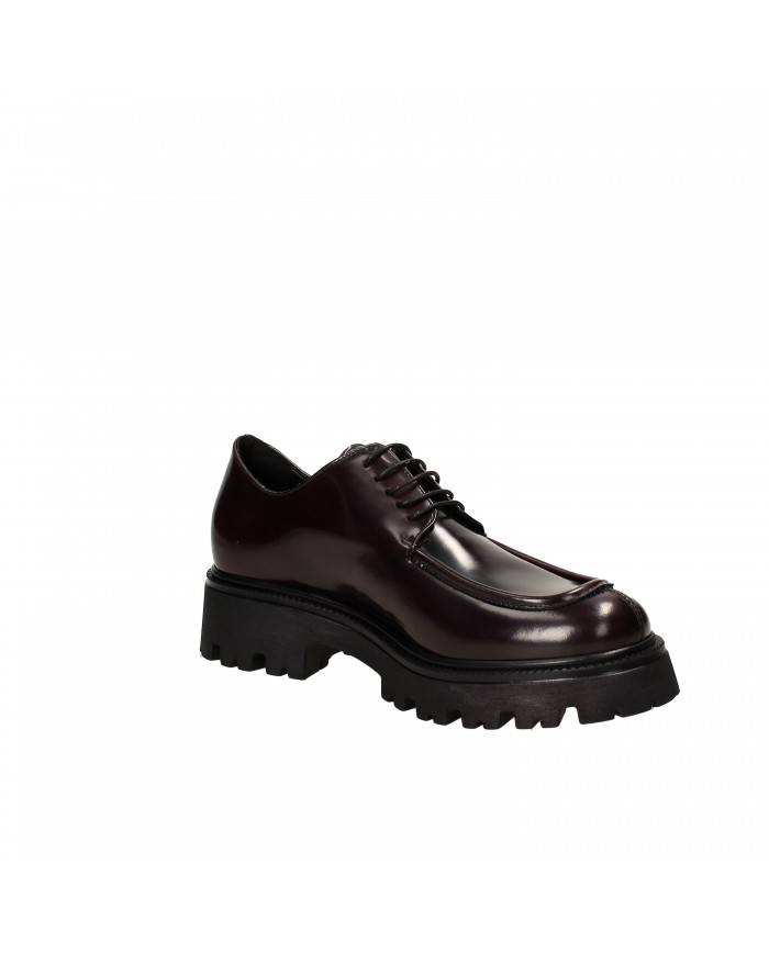 VSL Mocassino in pelle spazzolata Rubino 7392 Nuova Collezione Momenti VSL Mocassino in pelle spazzolata Rubino 7392 Nuova Collezione Momenti