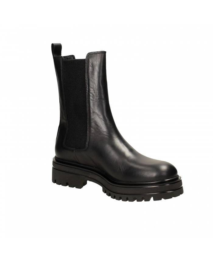 VSL Tronchetto in pelle Nero 7128.G40 Nuova Collezione Momenti VSL Tronchetto in pelle Nero 7128.G40 Nuova Collezione Momenti