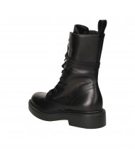 VSL Polacchino in pelle Nero 7040.g50 Nuova Collezione Momenti