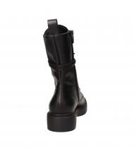 VSL Polacchino in pelle Nero 7040.g50 Nuova Collezione Momenti