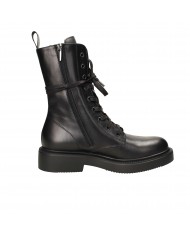 VSL Polacchino in pelle Nero 7040.g50 Nuova Collezione Momenti